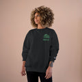 "Isle Royale Greestone" Skip the rock crewneck ·  Champion