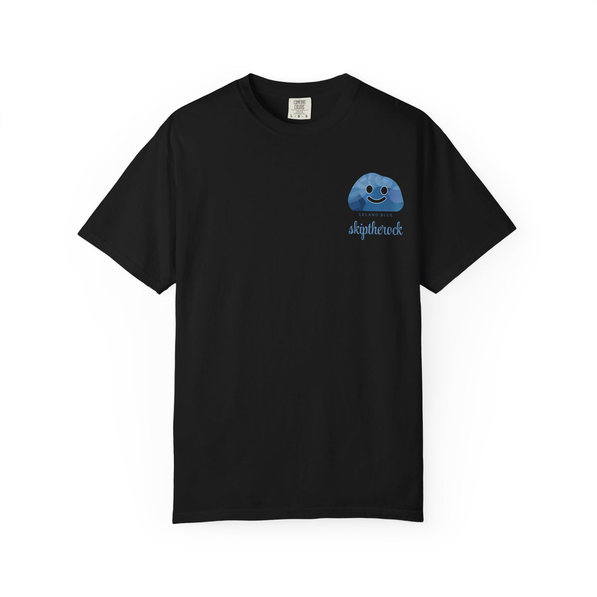 "Leland Blue" Skip the Rock shirt - Great Lakes Rockhound