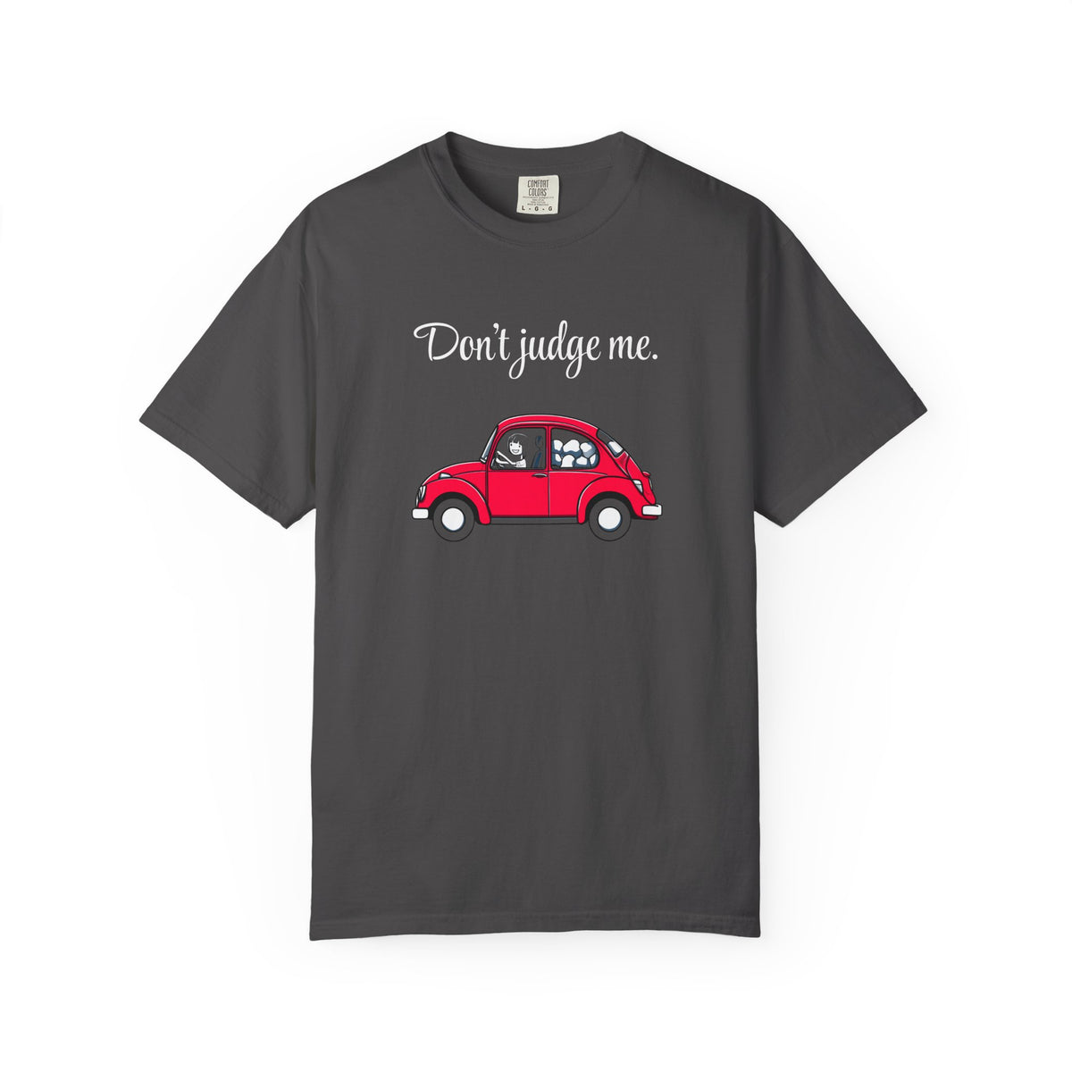 Don't judge me. | skiptherock tee