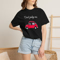 Don't judge me. | skiptherock tee