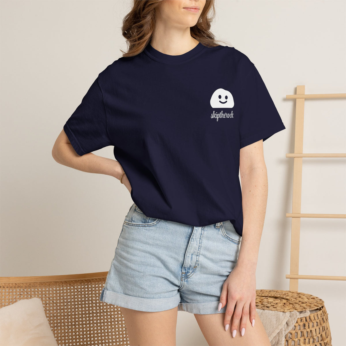 Skip the Rock T-Shirt - Great Lakes Rockhound