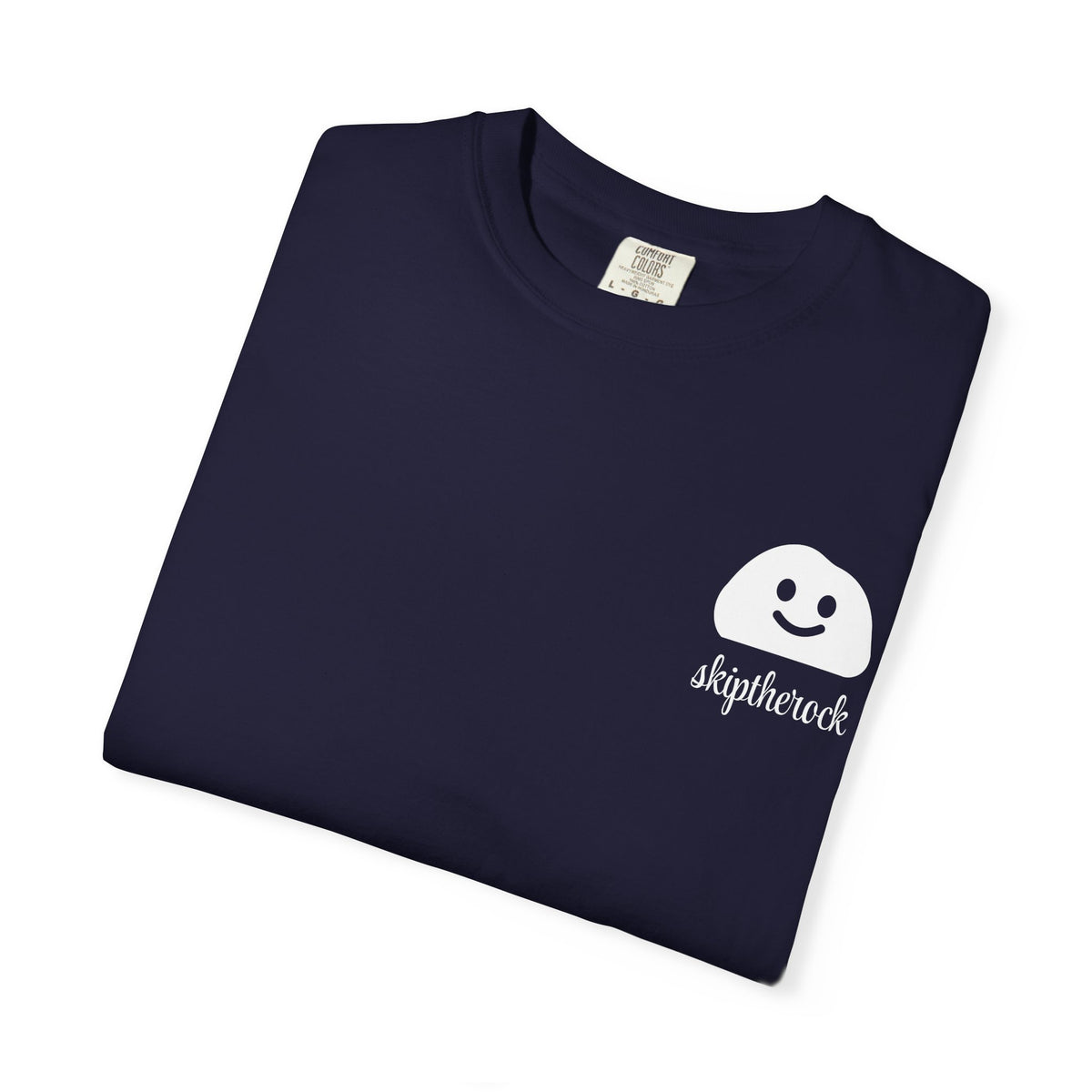 Skip the Rock T-Shirt - Great Lakes Rockhound