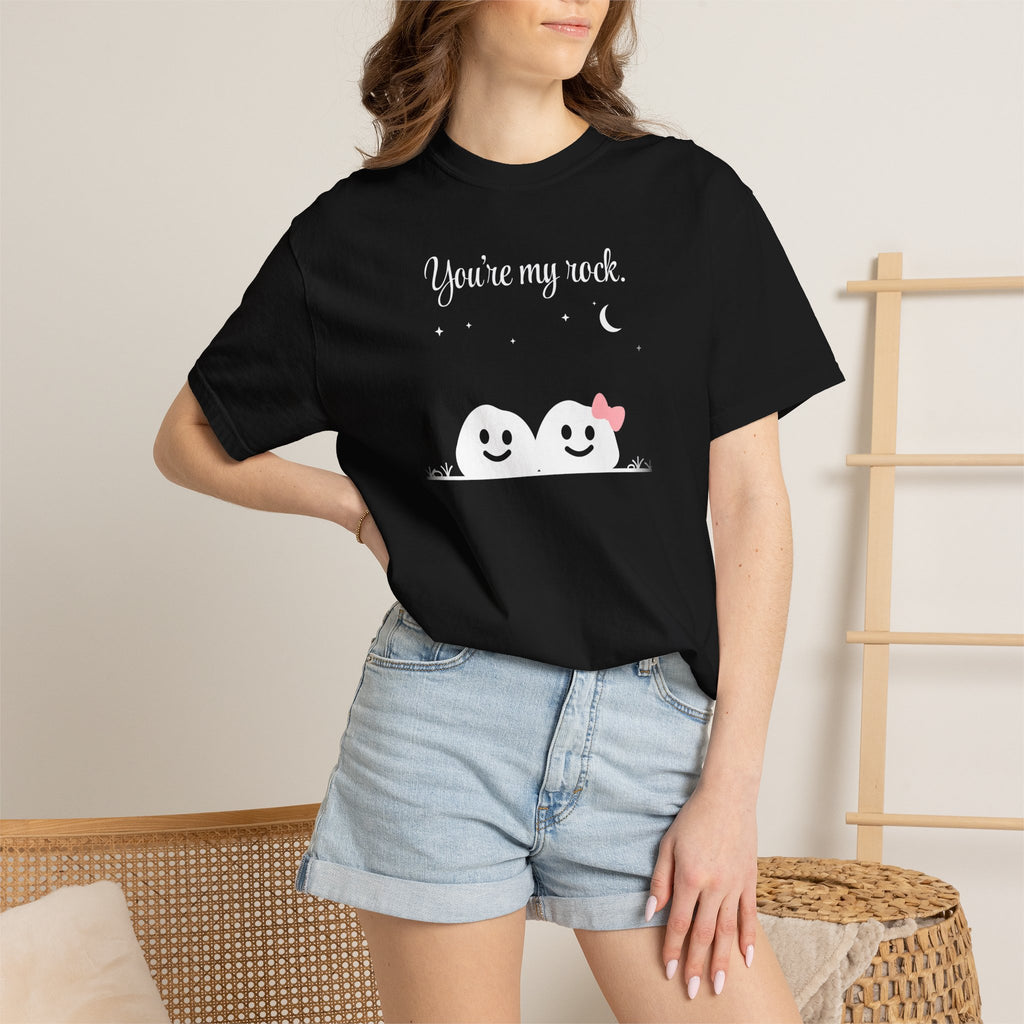 You're my rock. | skiptherock tee
