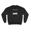 You're my rock. | skiptherock crewneck