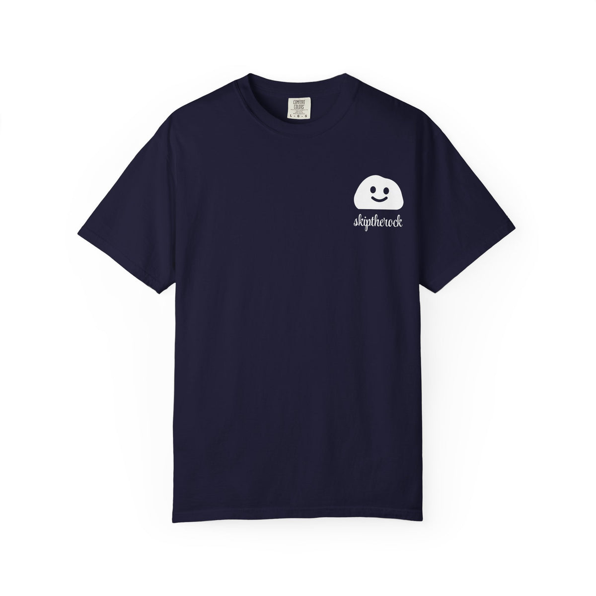 Skip the Rock T-Shirt - Great Lakes Rockhound