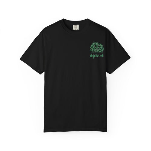 "Isle Royale Greenstone" Skip the Rock shirt - Great Lakes Rockhound