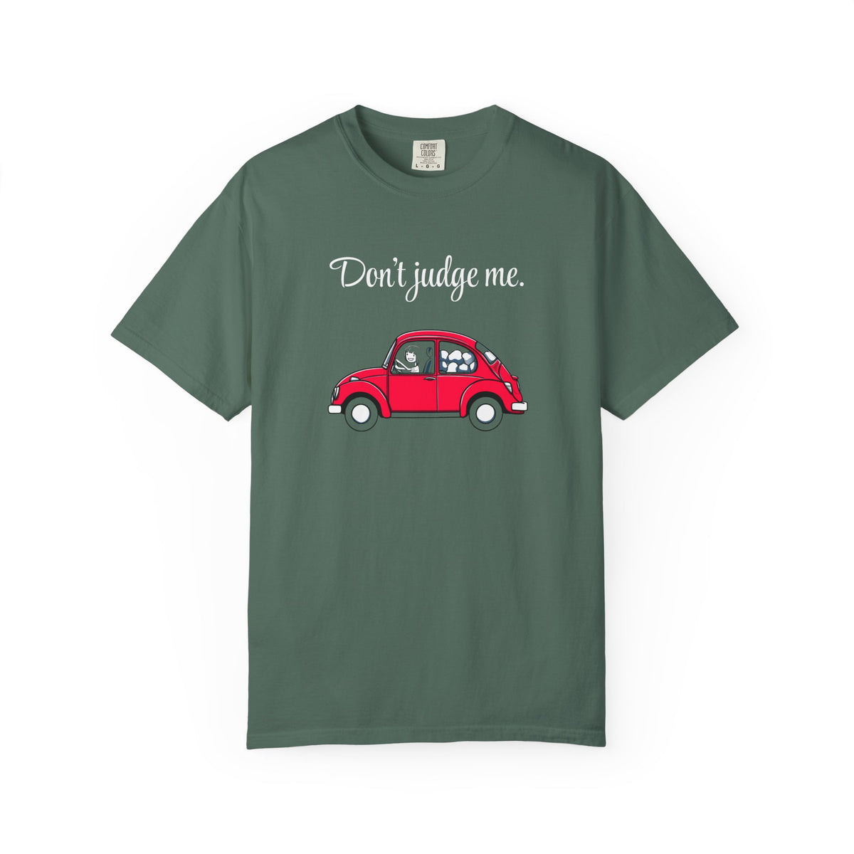 Don't judge me. | skiptherock tee