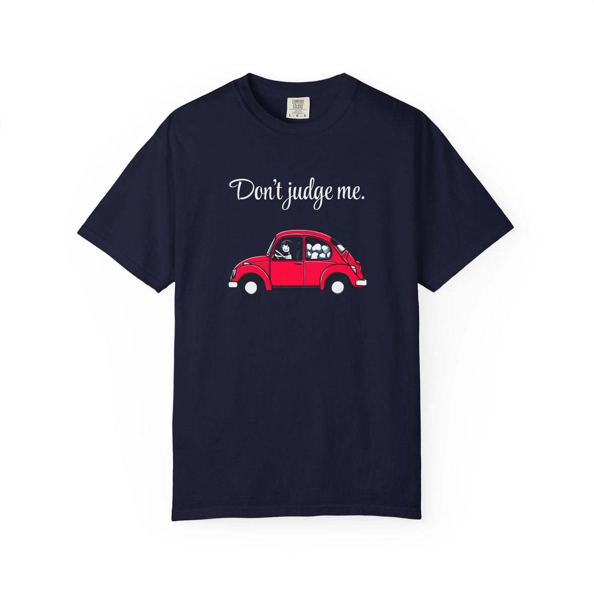 Don't judge me. | skiptherock tee