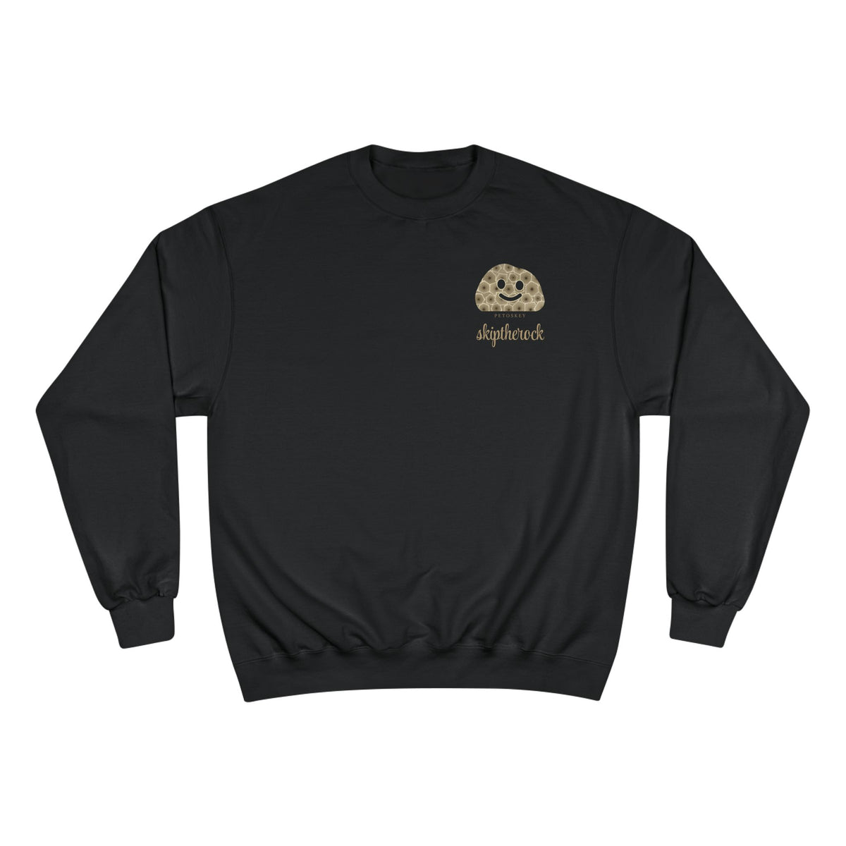 "Petoskey" Skip the rock crewneck · · Champion
