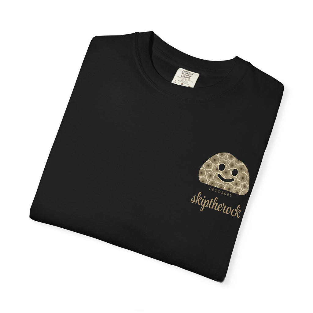 "Petoskey" Skip the Rock shirt - Great Lakes Rockhound