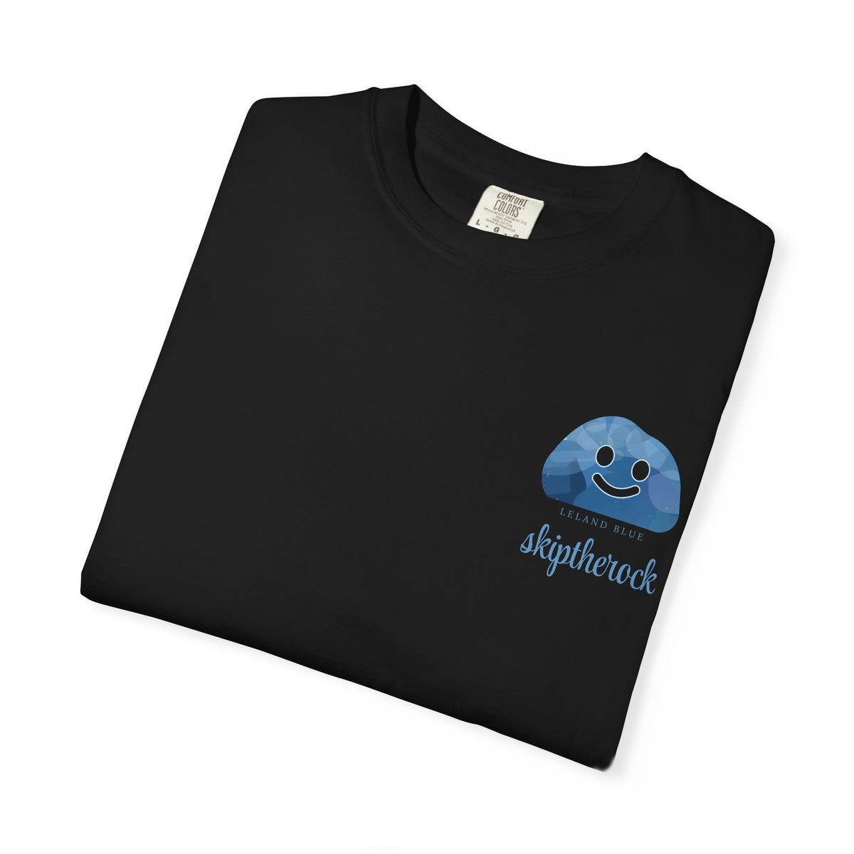 "Leland Blue" Skip the Rock shirt - Great Lakes Rockhound