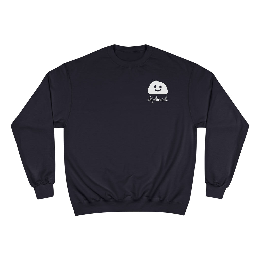Skip the Rock crewneck ·  Champion