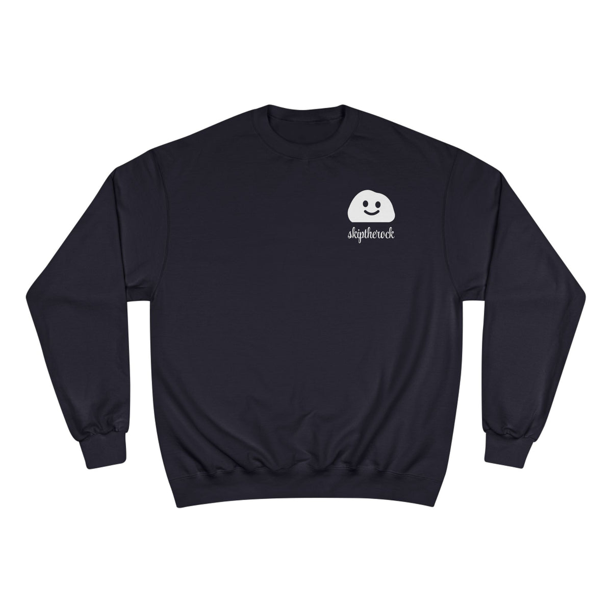 Skip the Rock crewneck ·  Champion