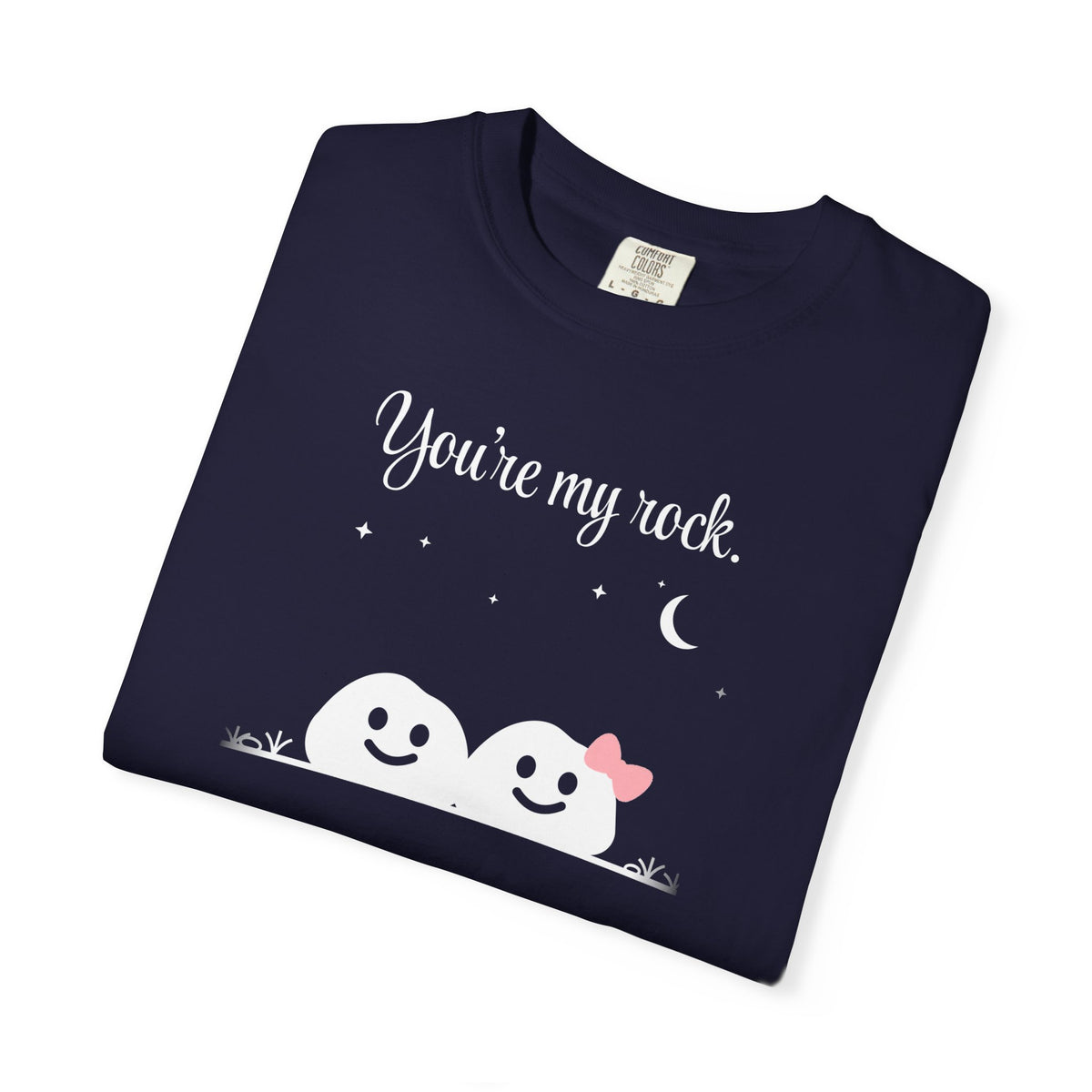 You're my rock. | skiptherock tee