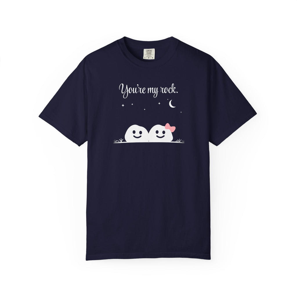You're my rock. | skiptherock tee