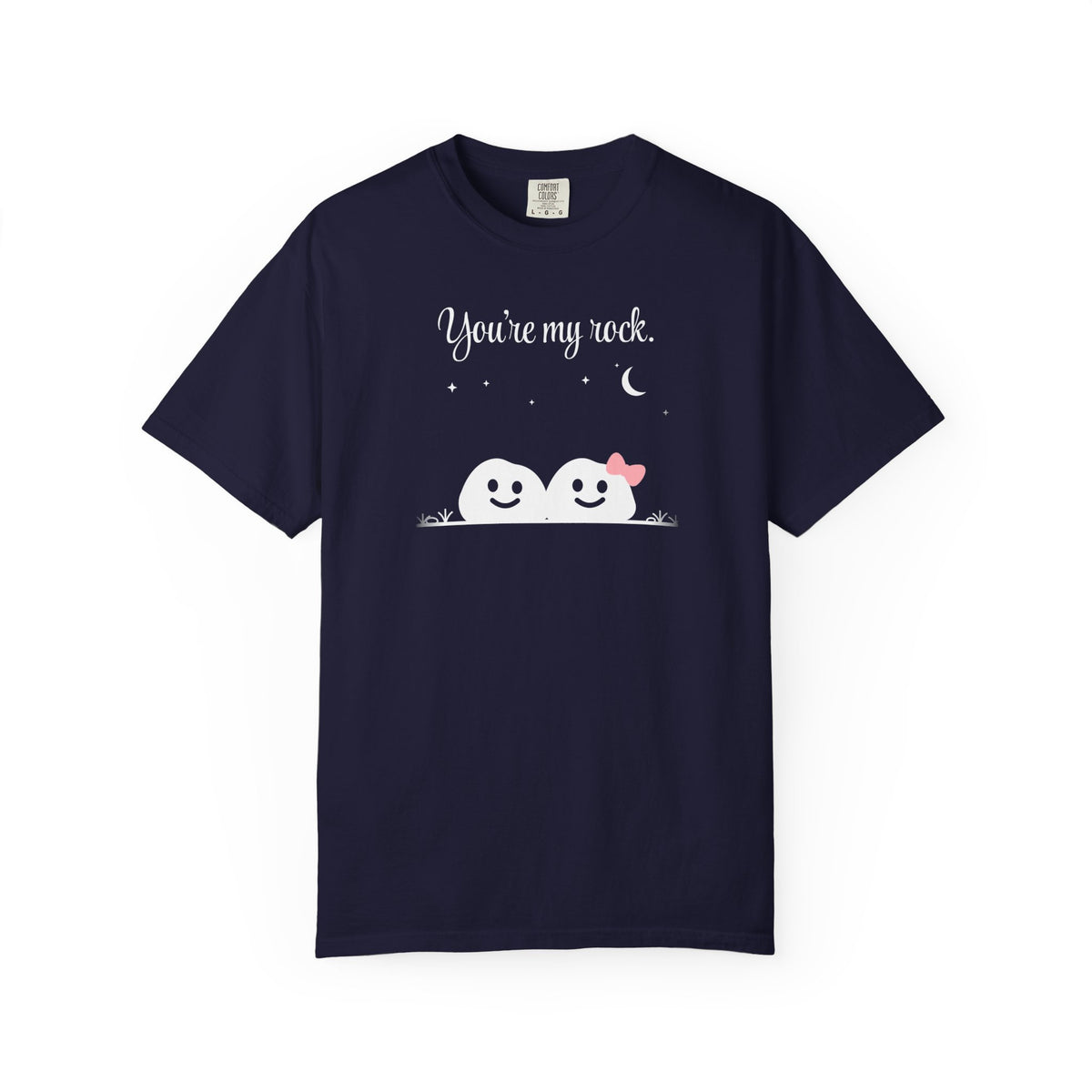 You're my rock. | skiptherock tee