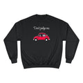 Don't judge me. | skiptherock crewneck