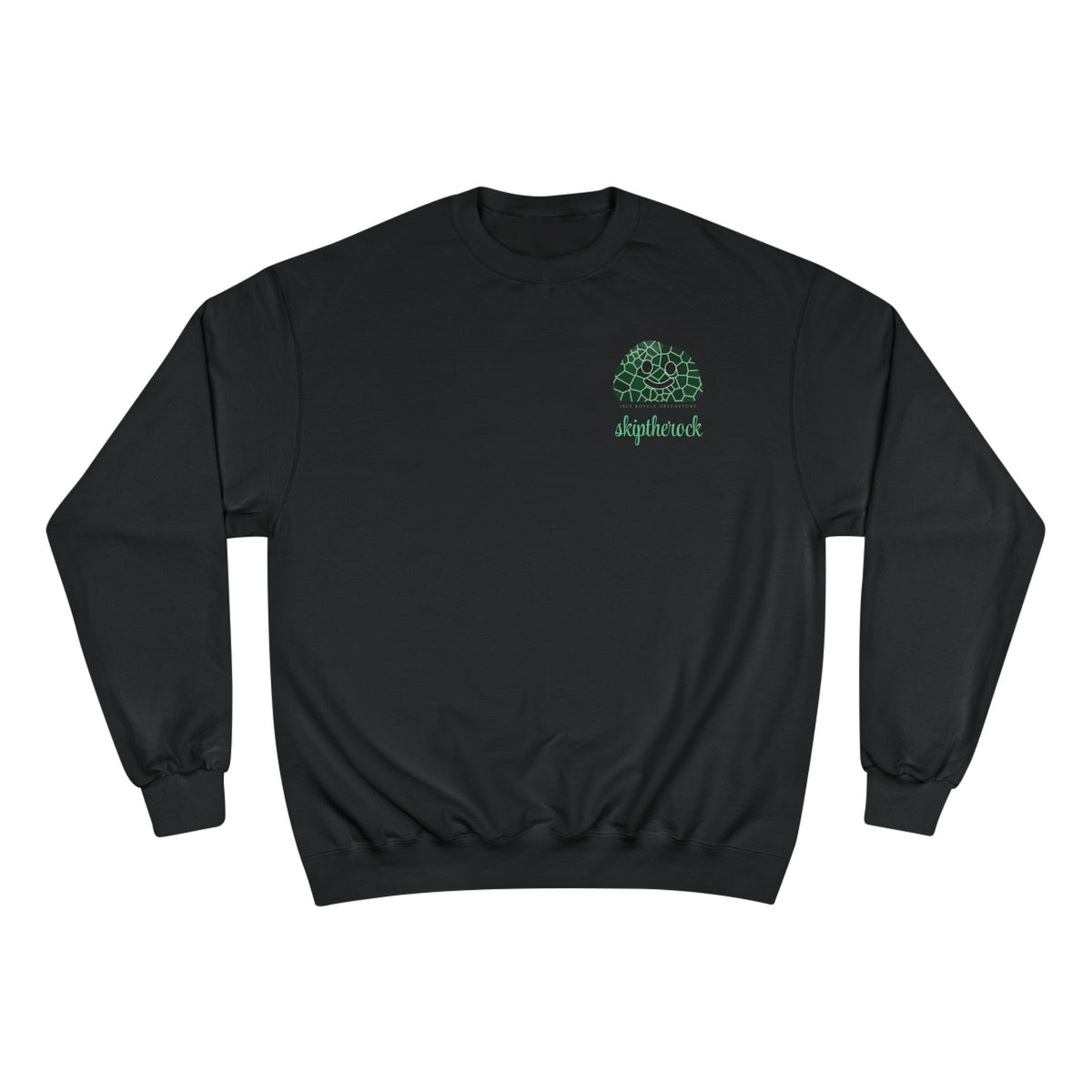 "Isle Royale Greestone" Skip the rock crewneck ·  Champion