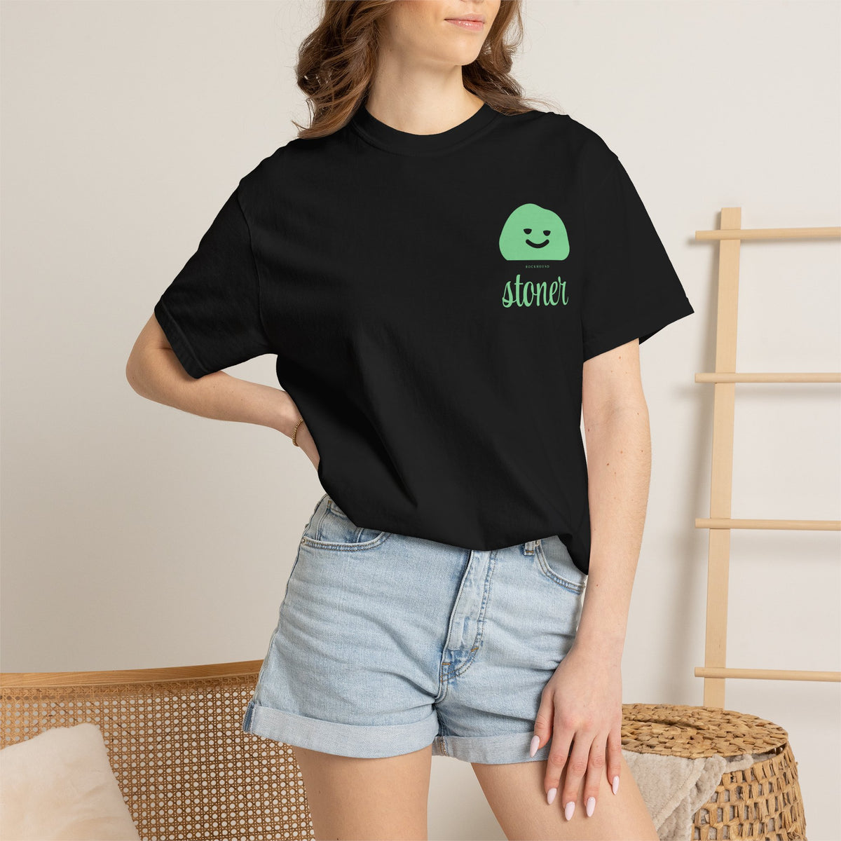 stoner | skiptherock tee
