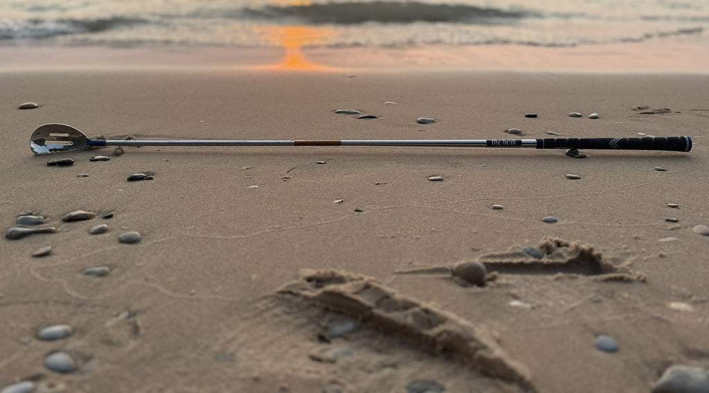 the berk™ · the tandem pair · one full-length and one short, stainless on real golf hardware